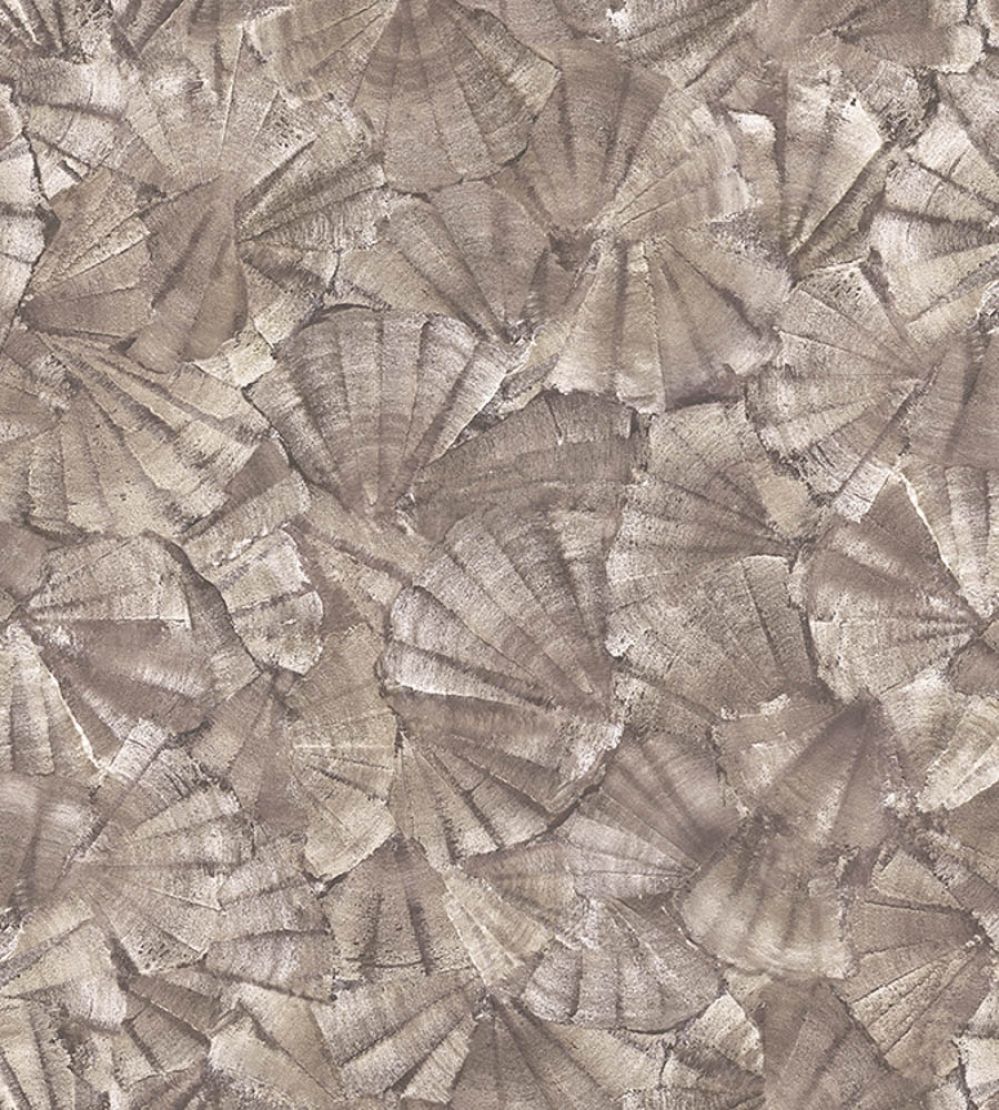 Teti Metallic Wallpaper by Jannelli&Volpi Grey