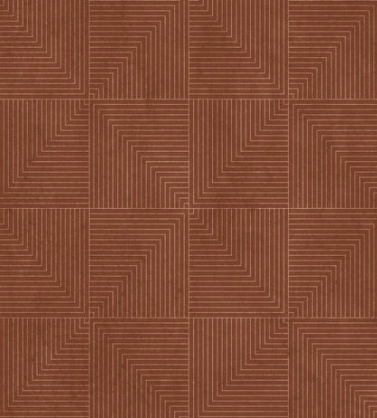 Tetragonal Wallpaper by Coordonne Clay