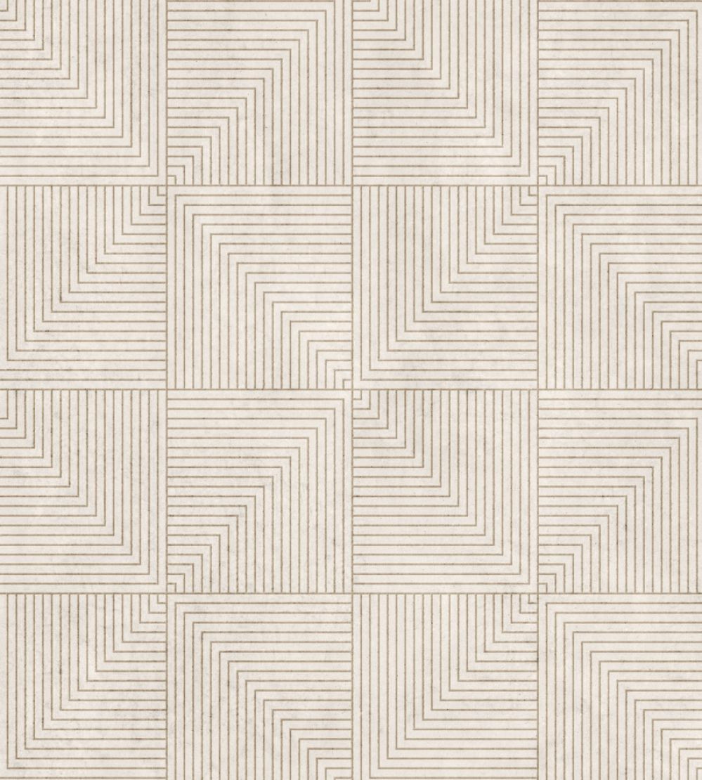 Tetragonal Wallpaper by Coordonne Cotton