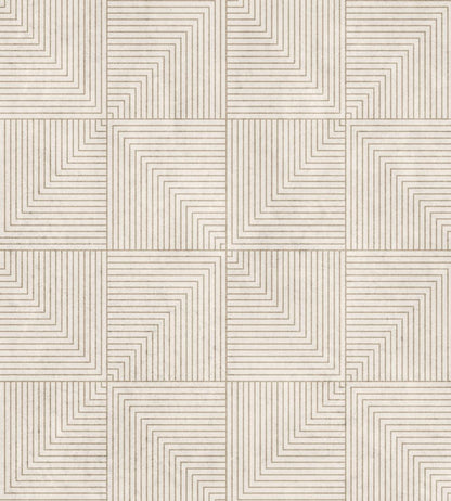 Tetragonal Wallpaper by Coordonne Cotton