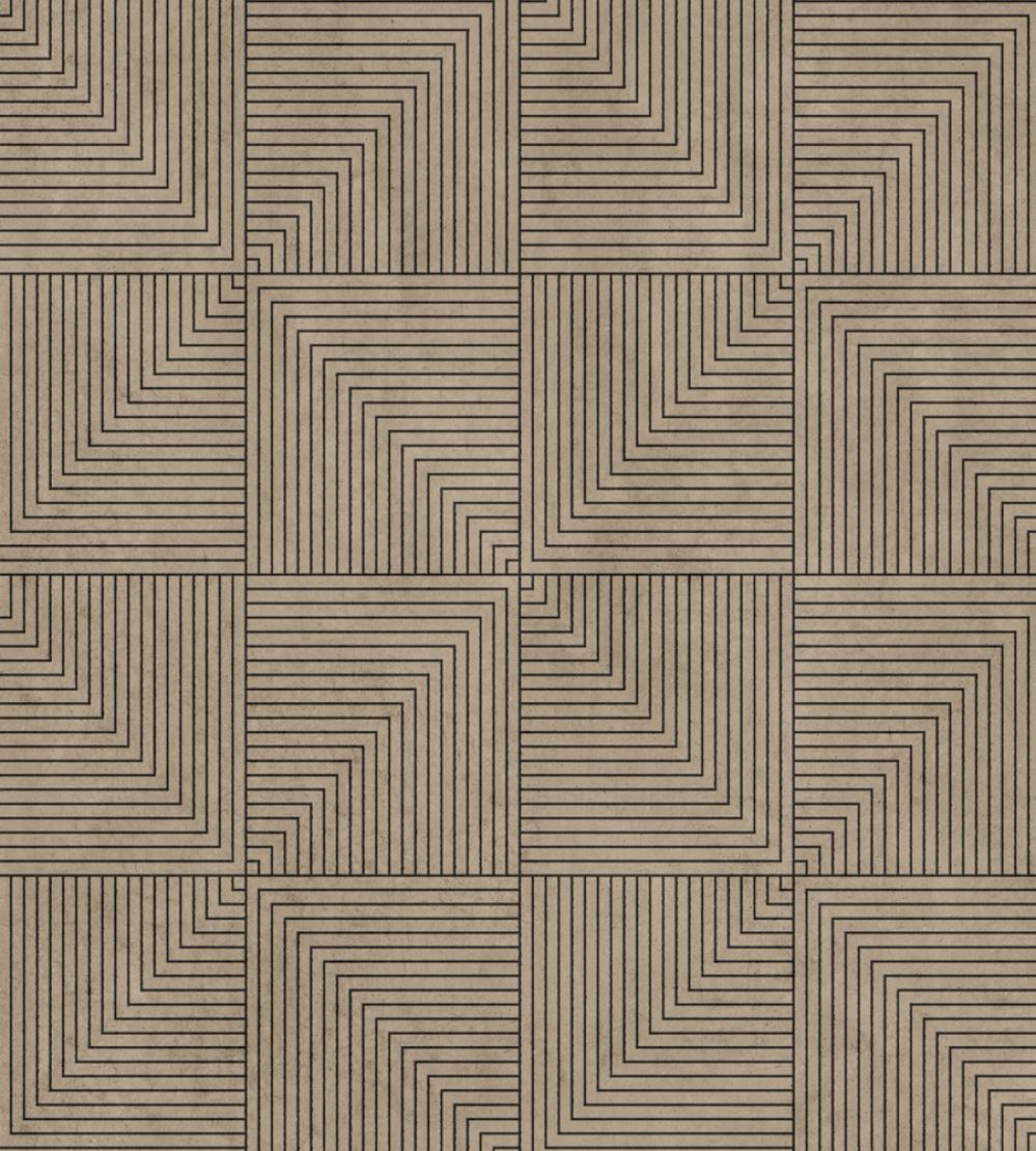 Tetragonal Wallpaper by Coordonne Mole