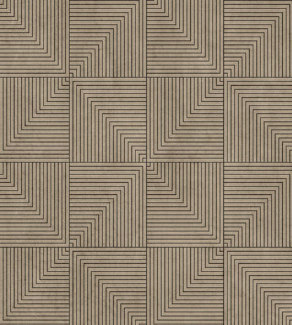 Tetragonal Wallpaper by Coordonne Mole