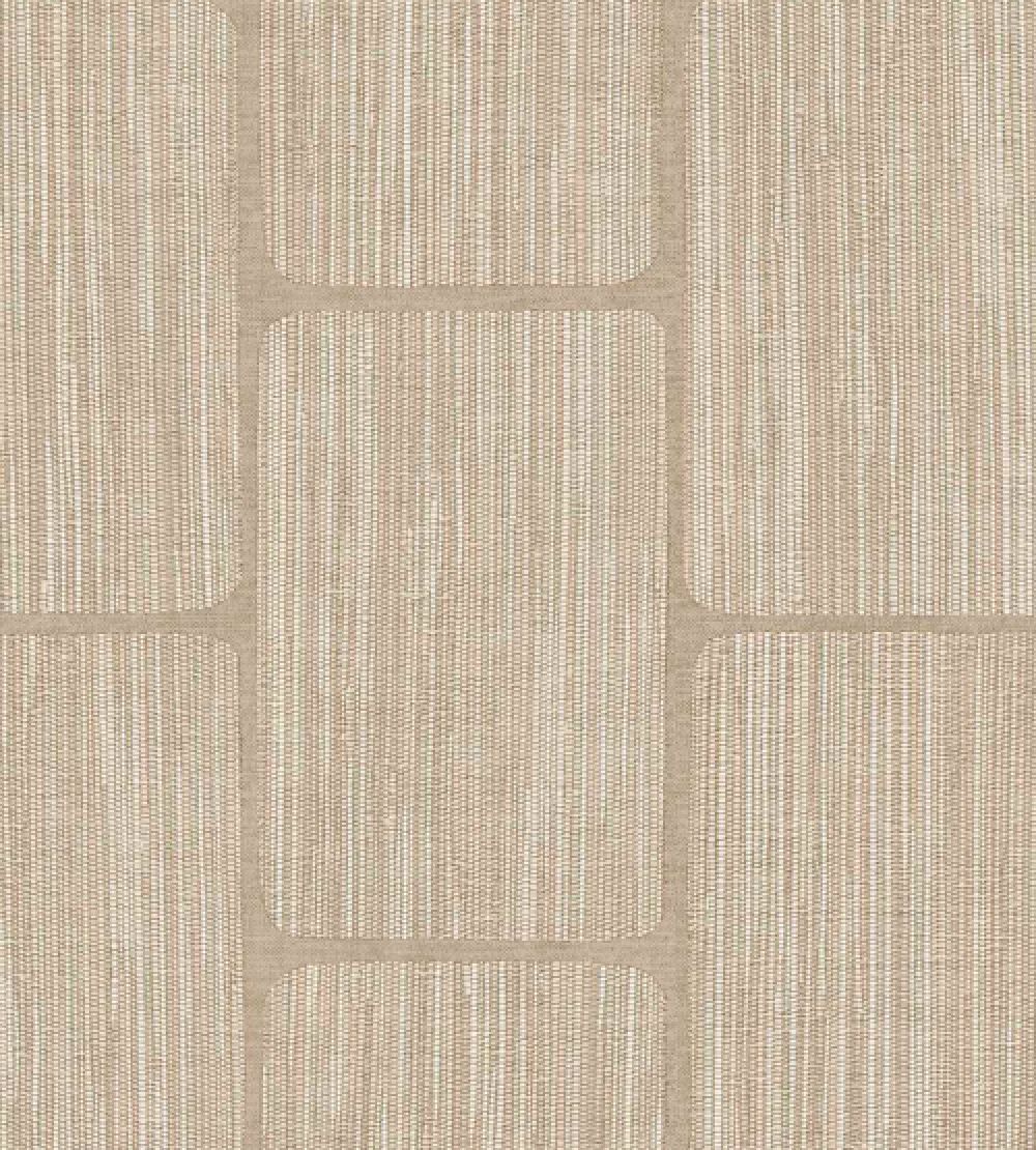 Frame Wallpaper by Eijffinger Brown/Taupe