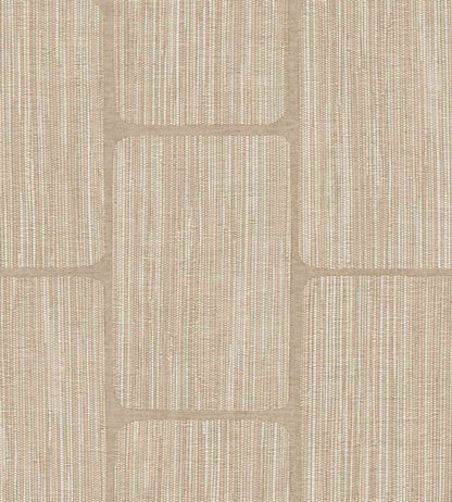 Frame Wallpaper by Eijffinger Brown/Taupe