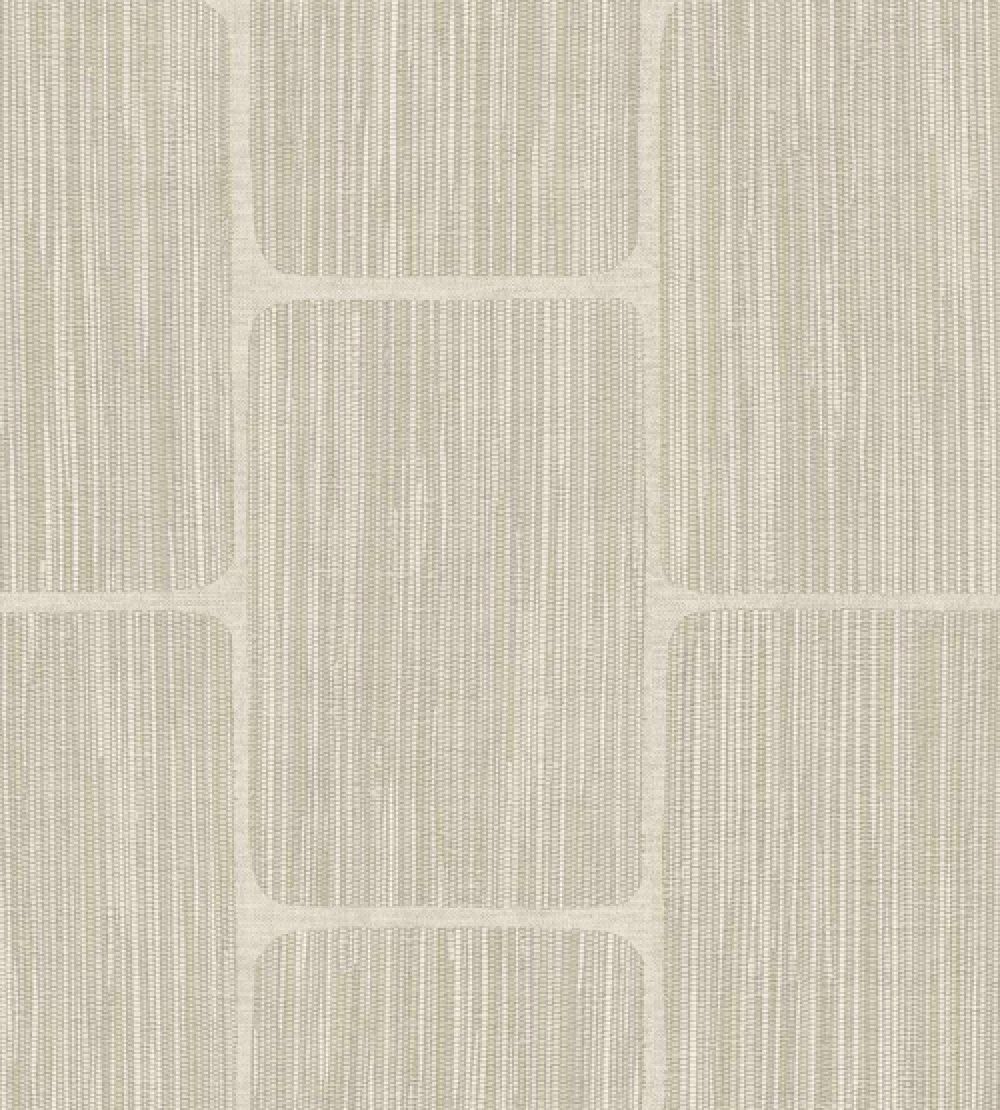 Frame Wallpaper by Eijffinger Grey/Silver