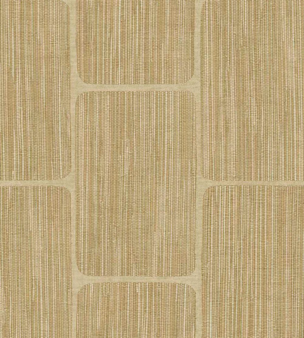 Frame Wallpaper by Eijffinger Yellow/Ocher