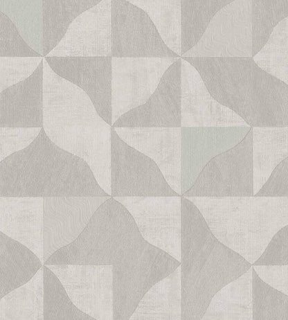 Textured Tiles Wallpaper by Eijffinger Beige/Sand