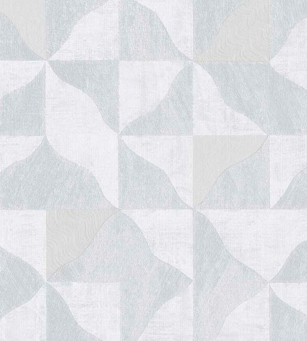 Textured Tiles Wallpaper by Eijffinger Grey/Silver