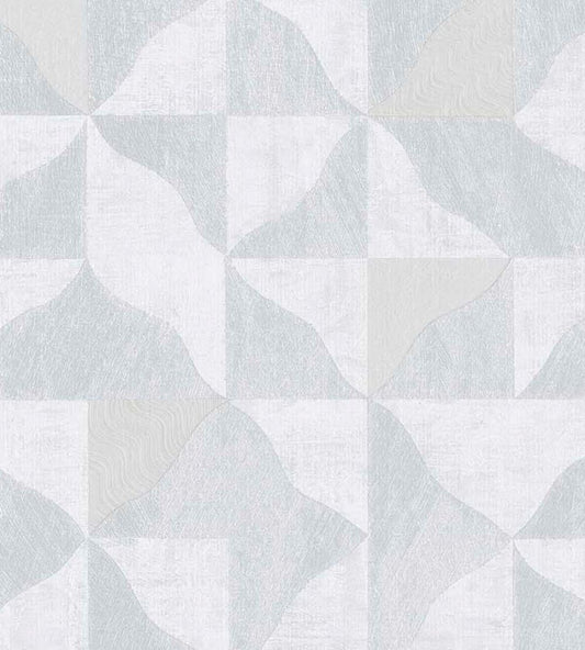 Textured Tiles Wallpaper by Eijffinger Grey/Silver