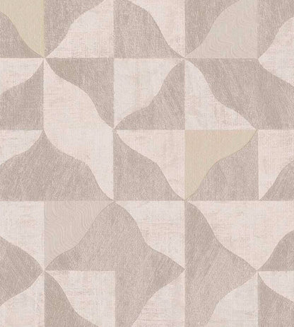 Textured Tiles Wallpaper by Eijffinger Sand