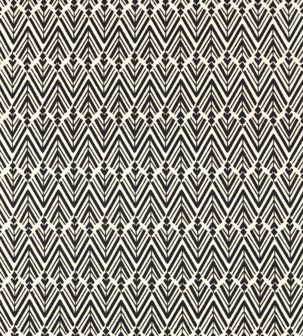 Thalia Fabric by Harlequin Black Earth