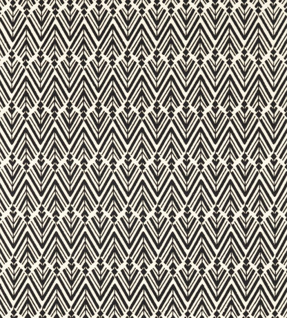Thalia Fabric by Harlequin Black Earth
