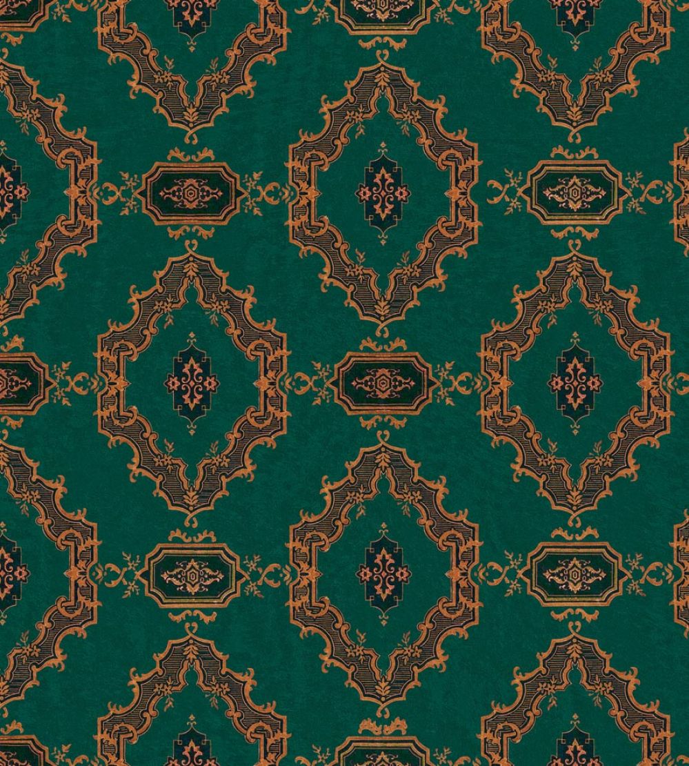 The Bar Tapesty Wallpaper by MINDTHEGAP Viridian