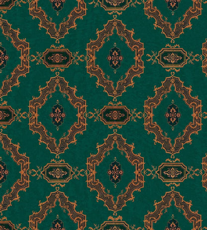 The Bar Tapesty Wallpaper by MINDTHEGAP Viridian
