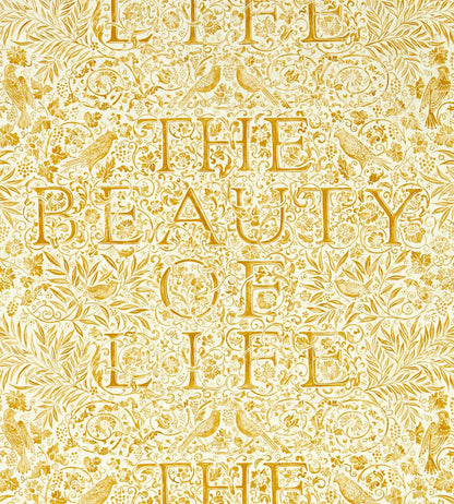 The Beauty of Life Wallpaper by Morris & Co Sunflower