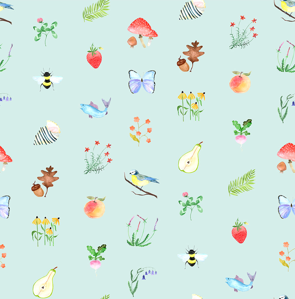 The Bee Azur mural by Bien Fait