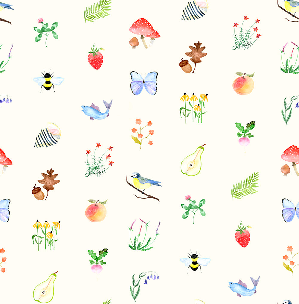 The Bee Pear mural by Bien Fait