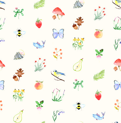 The Bee Pear mural by Bien Fait