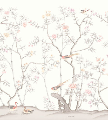 The Garden of Dreams Mural by Woodchip & Magnolia Magnolia