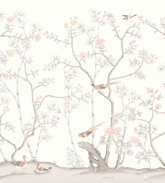 The Garden of Dreams Mural by Woodchip & Magnolia Magnolia
