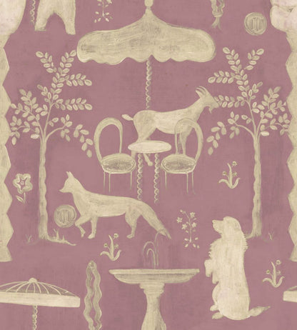 The Hidden Realm Wallpaper by MINDTHEGAP Mauve