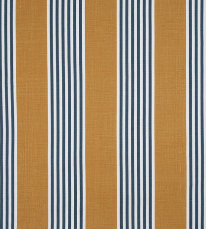 The Hudson Stripe Fabric by Christopher Farr Cloth Honey