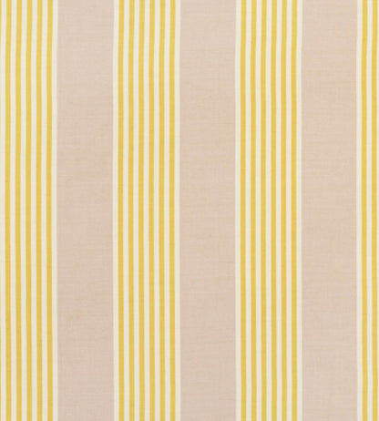 The Hudson Stripe Performance Fabric by Christopher Farr Cloth Limone