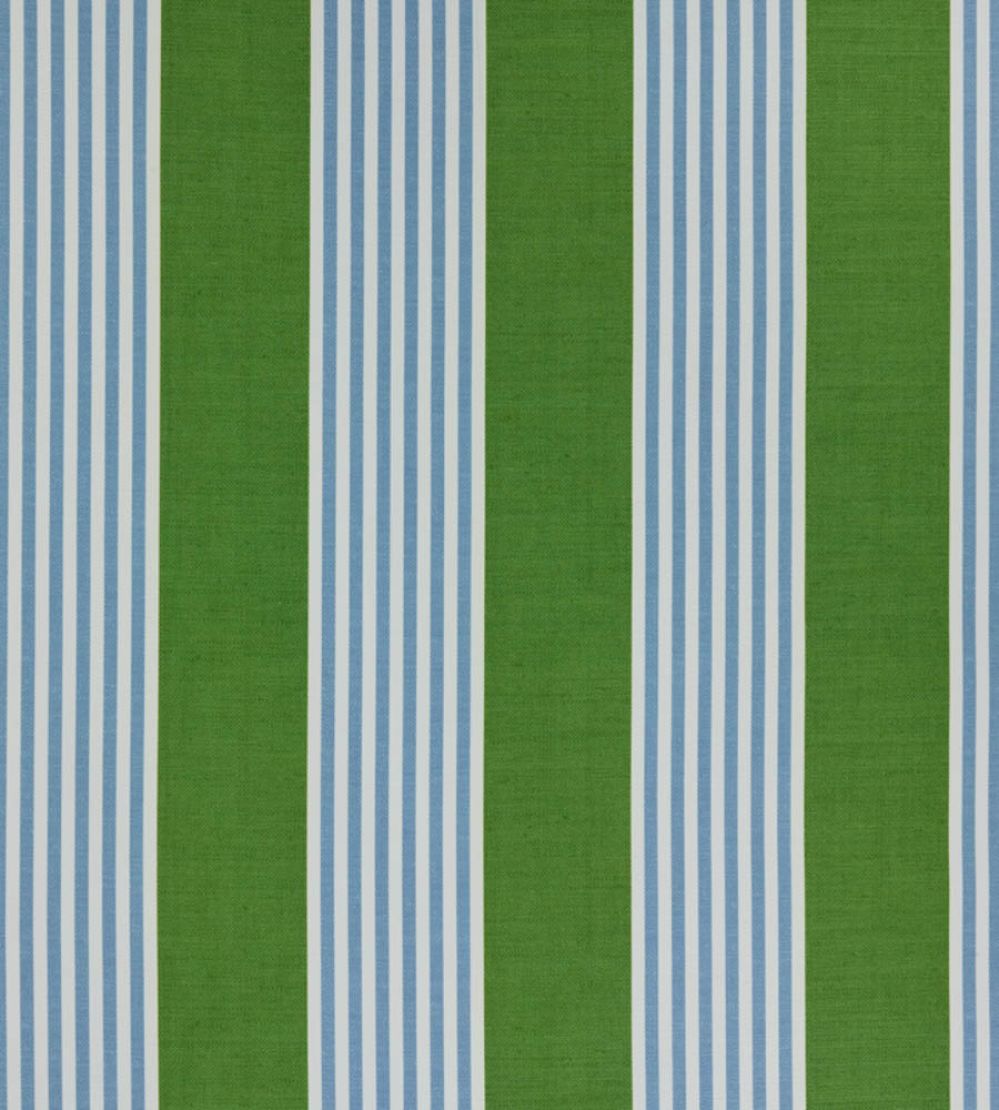 The Hudson Stripe Performance Fabric by Christopher Farr Cloth Prato