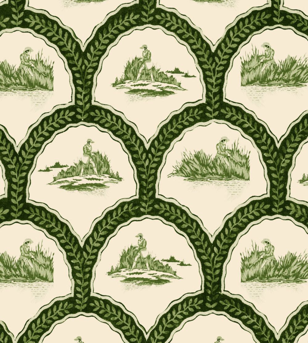The Hunter Wallpaper by MINDTHEGAP Artichoke