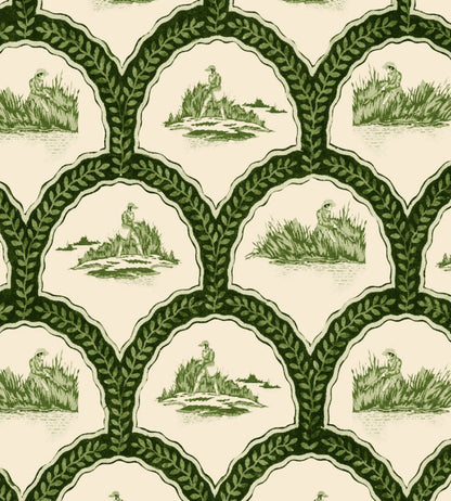 The Hunter Wallpaper by MINDTHEGAP Artichoke