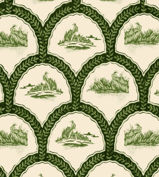 The Hunter Wallpaper by MINDTHEGAP Artichoke