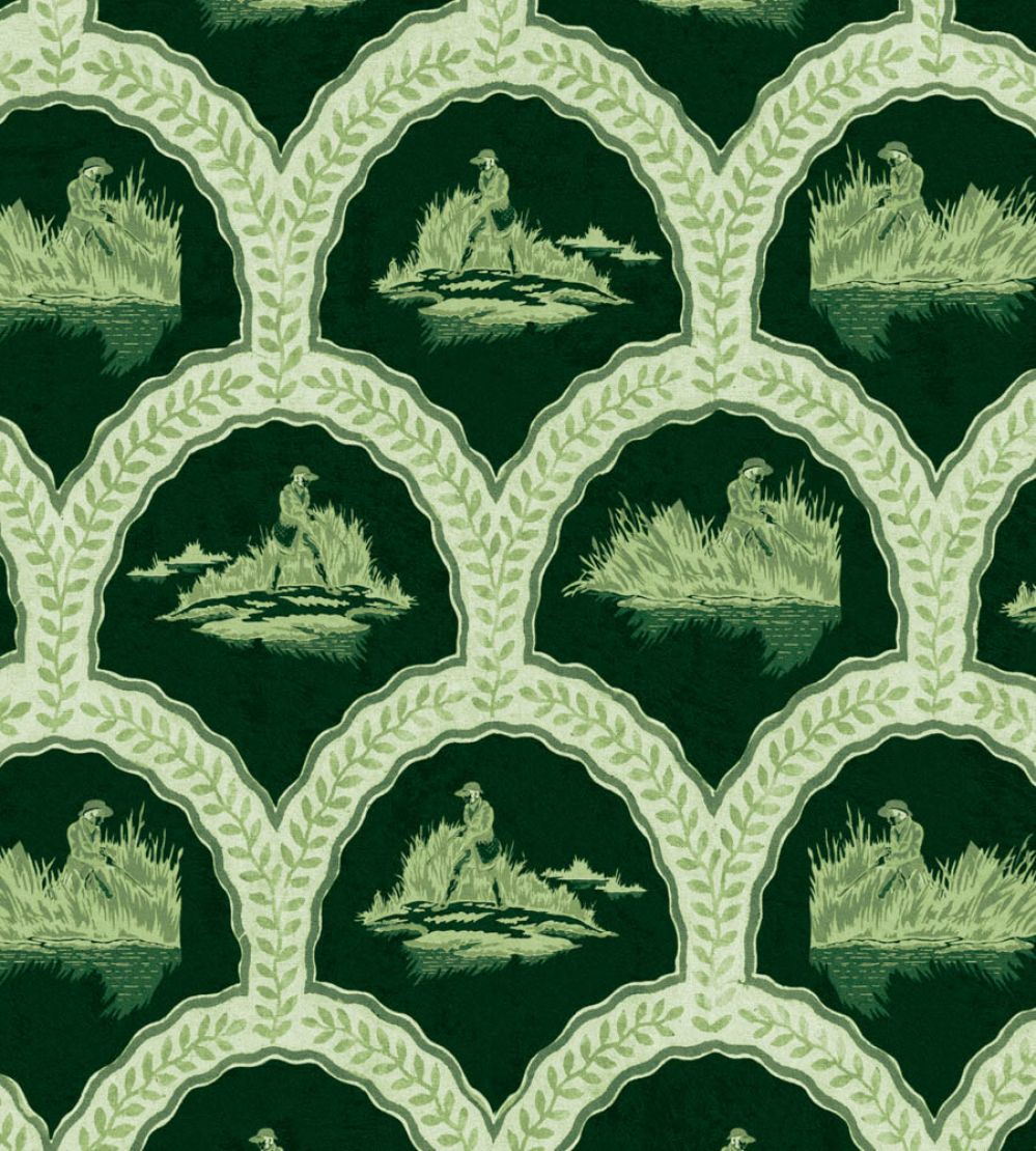 The Hunter Wallpaper by MINDTHEGAP Evergreen