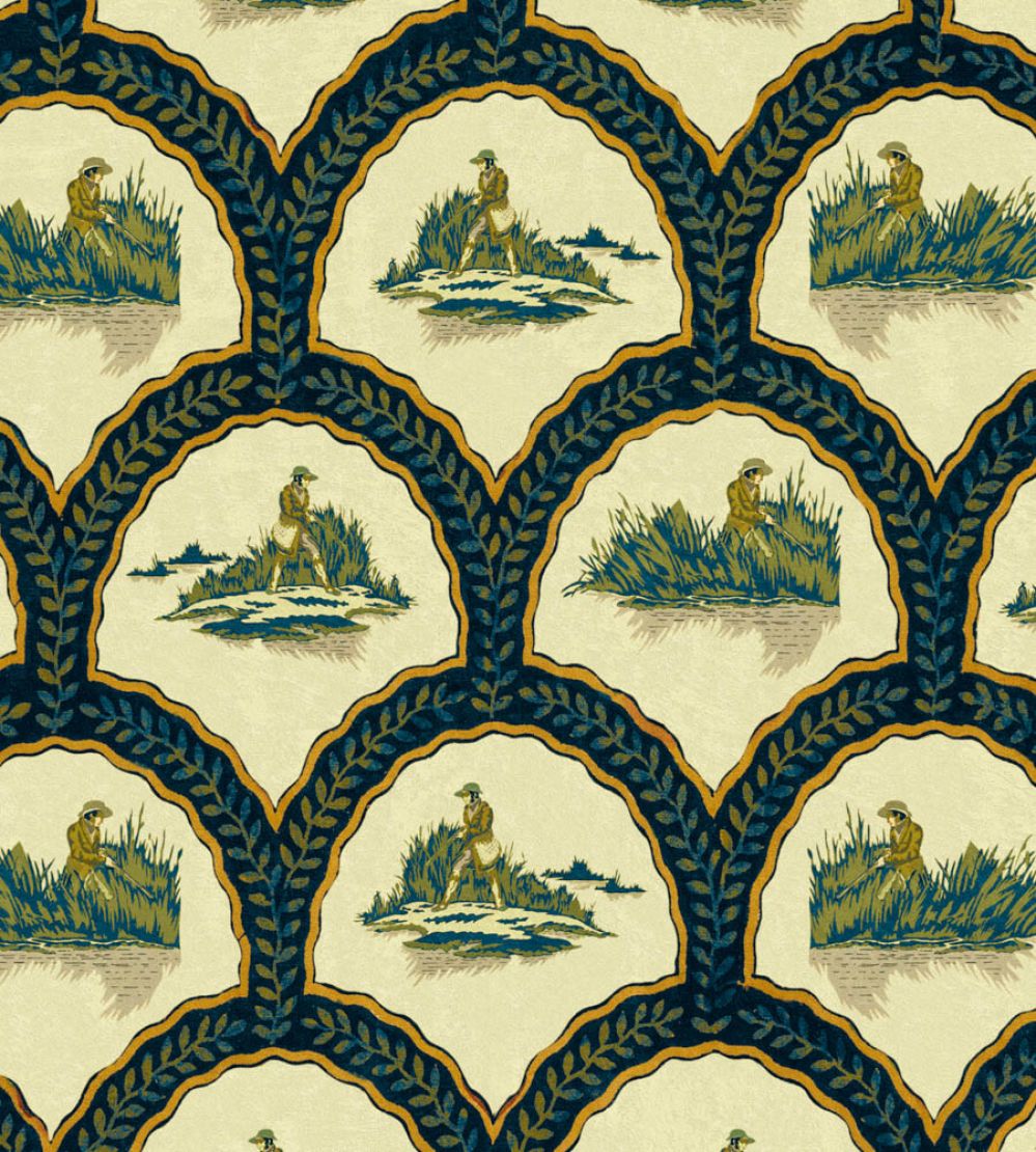The Hunter Wallpaper by MINDTHEGAP Pale Green