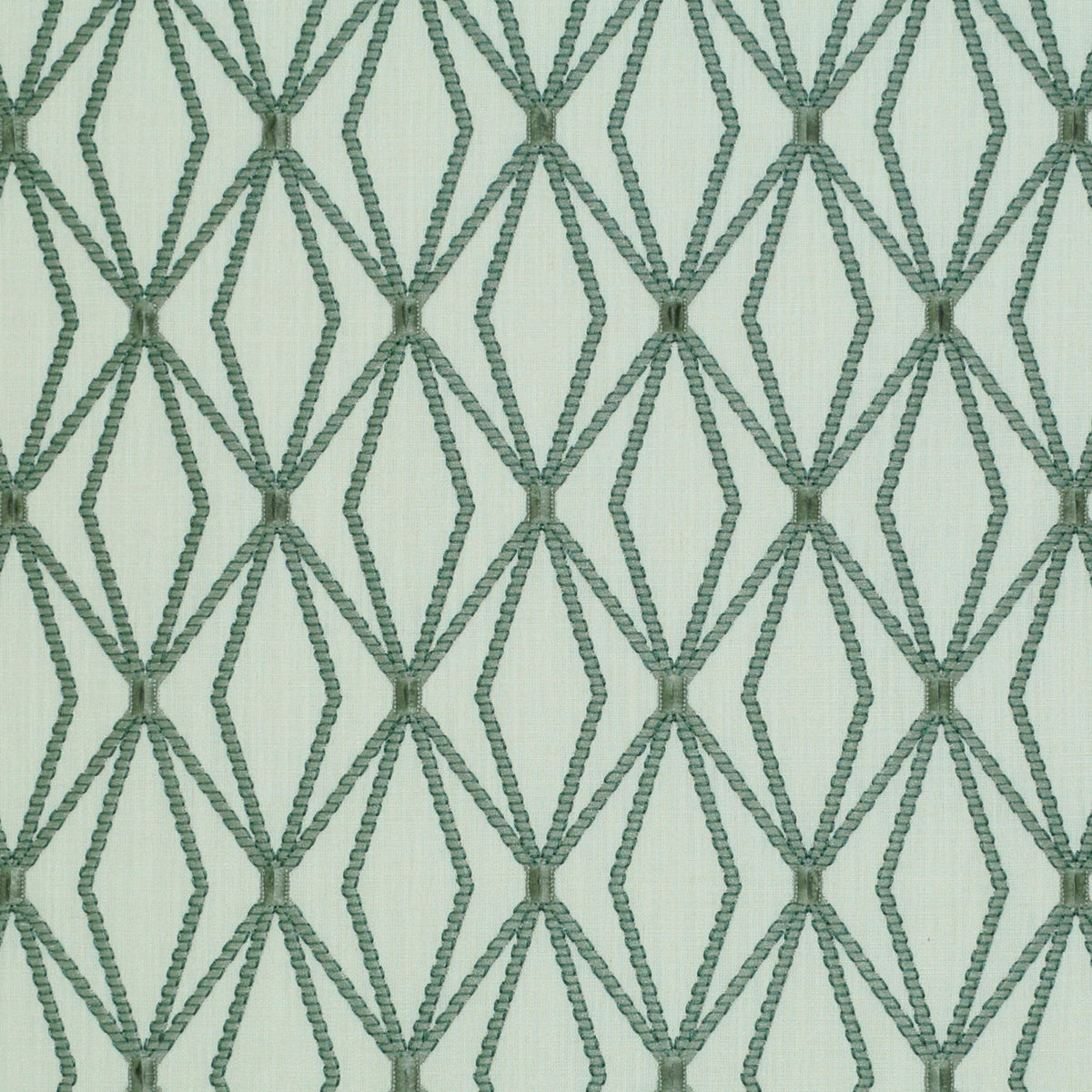 The ReBorn House TRH2123 Fabric, colorway TRH2123.C - geometric in orange, neutral, green