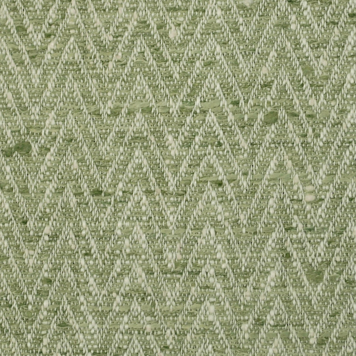 The ReBorn House TRH2159 Fabric, colorway TRH2159.A - herringbone in green, orange, black