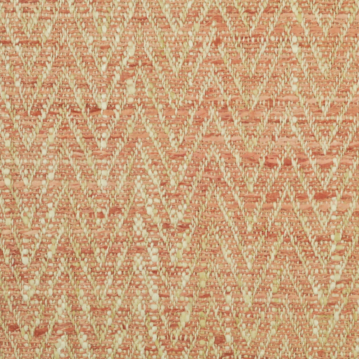 The ReBorn House TRH2159 Fabric, colorway TRH2159.B - herringbone in green, orange, black