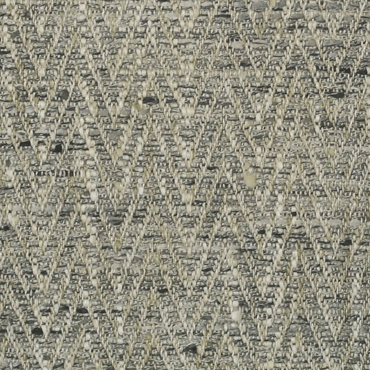 The ReBorn House TRH2159 Fabric, colorway TRH2159.C - herringbone in green, orange, black