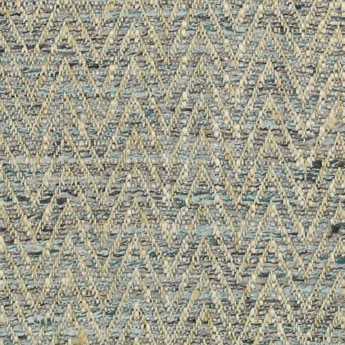The ReBorn House TRH2159 Fabric, colorway TRH2159.E - herringbone in green, orange, black