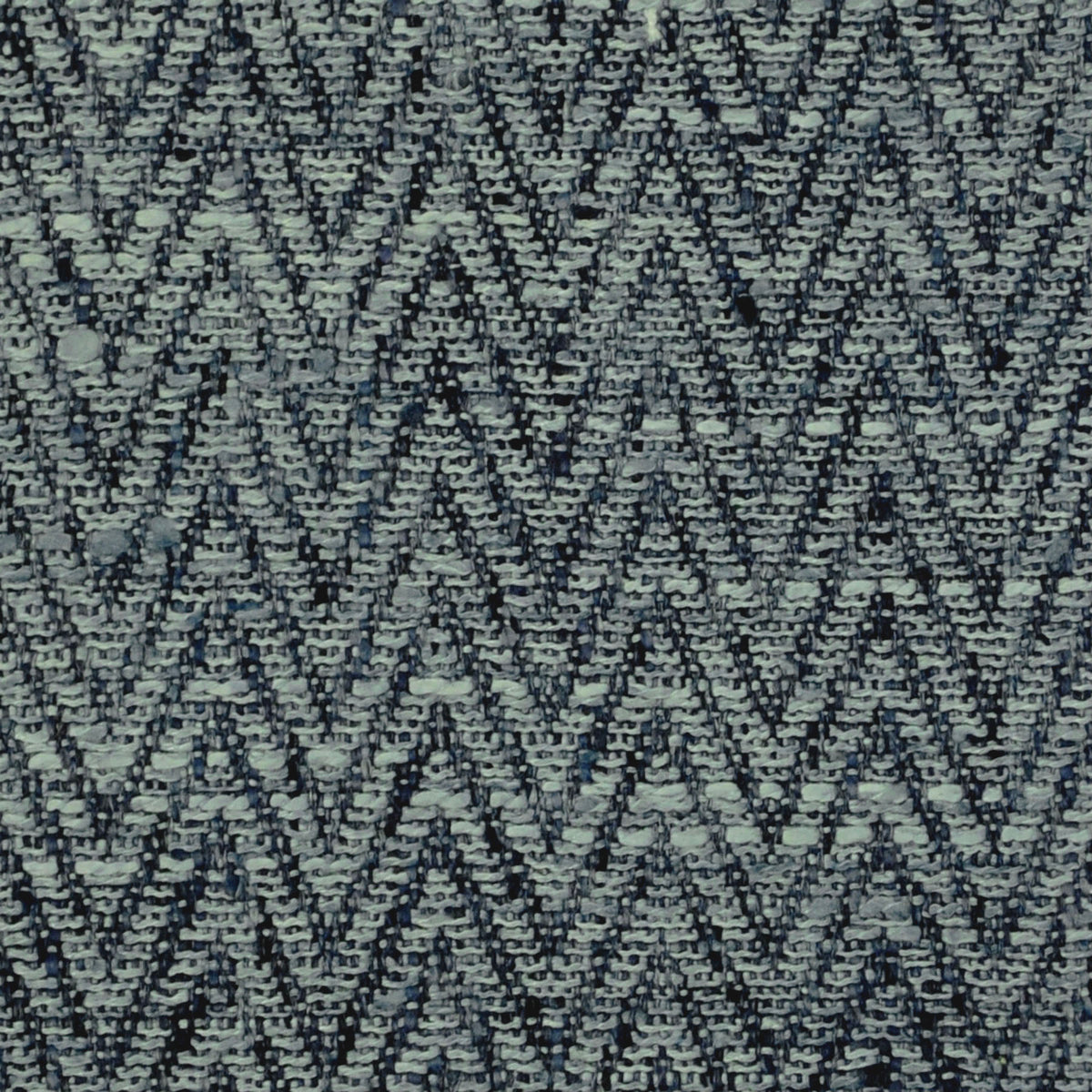 The ReBorn House TRH2159 Fabric, colorway TRH2159.F - herringbone in green, orange, black