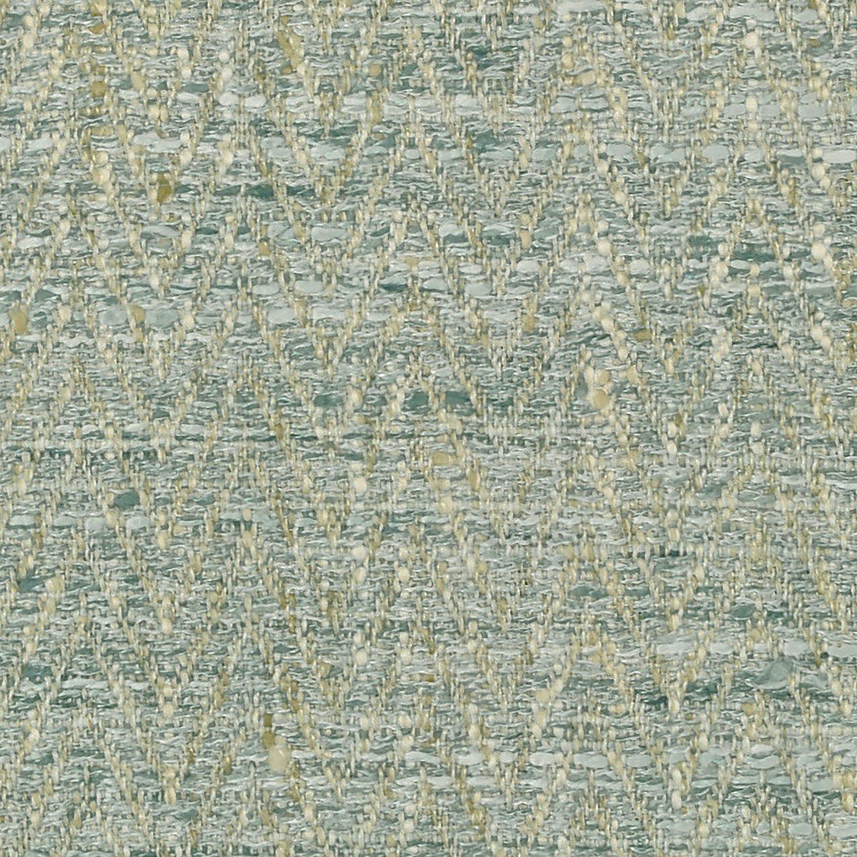 The ReBorn House TRH2159 Fabric, colorway TRH2159.G - herringbone in green, orange, black