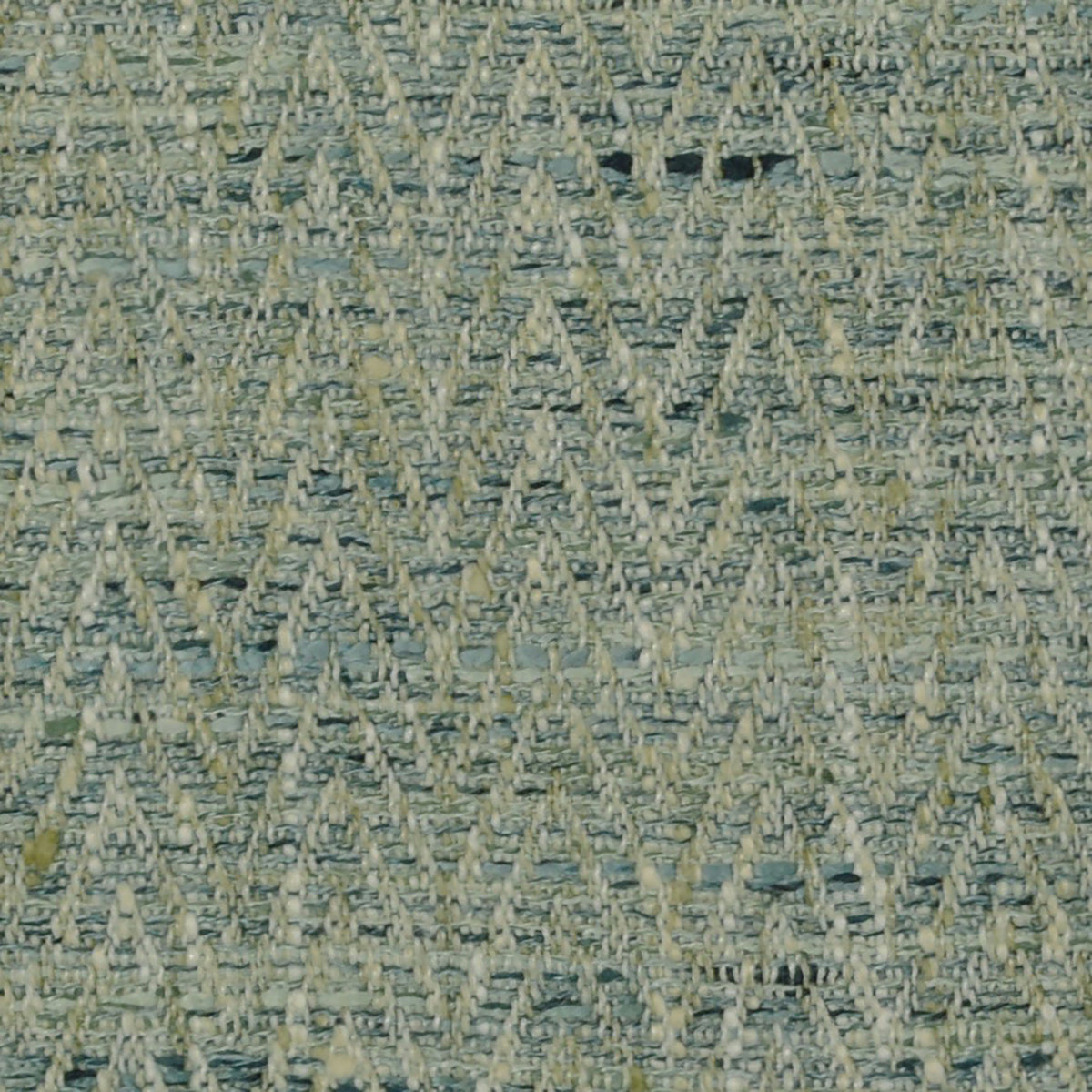 The ReBorn House TRH2159 Fabric, colorway TRH2159.J - herringbone in green, orange, black