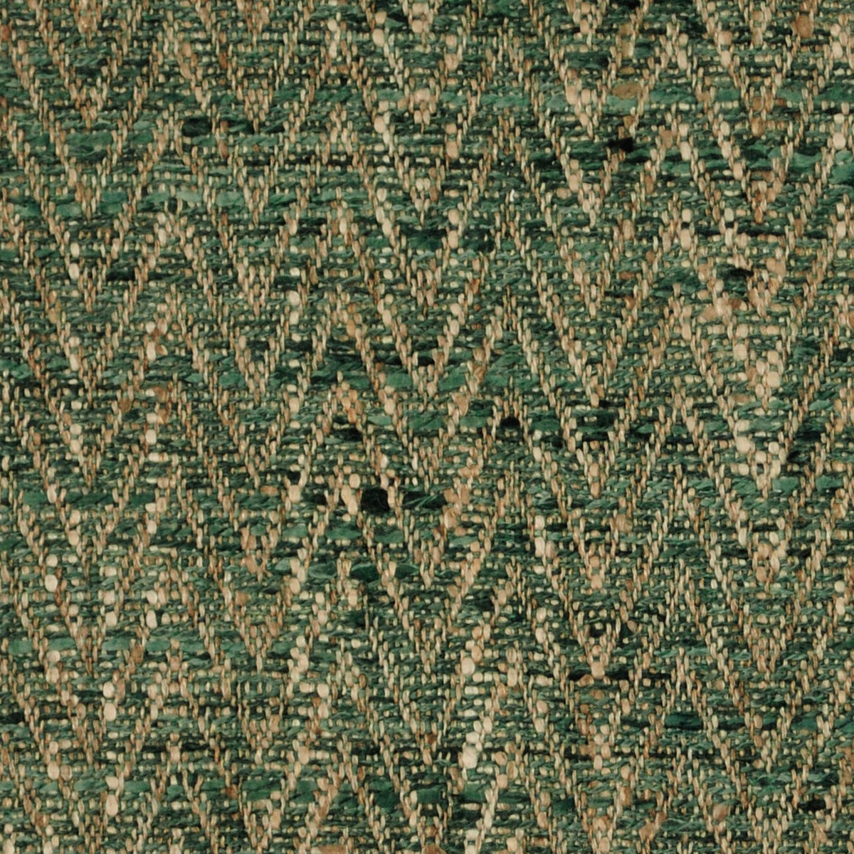The ReBorn House TRH2159 Fabric, colorway TRH2159.L - herringbone in green, orange, black
