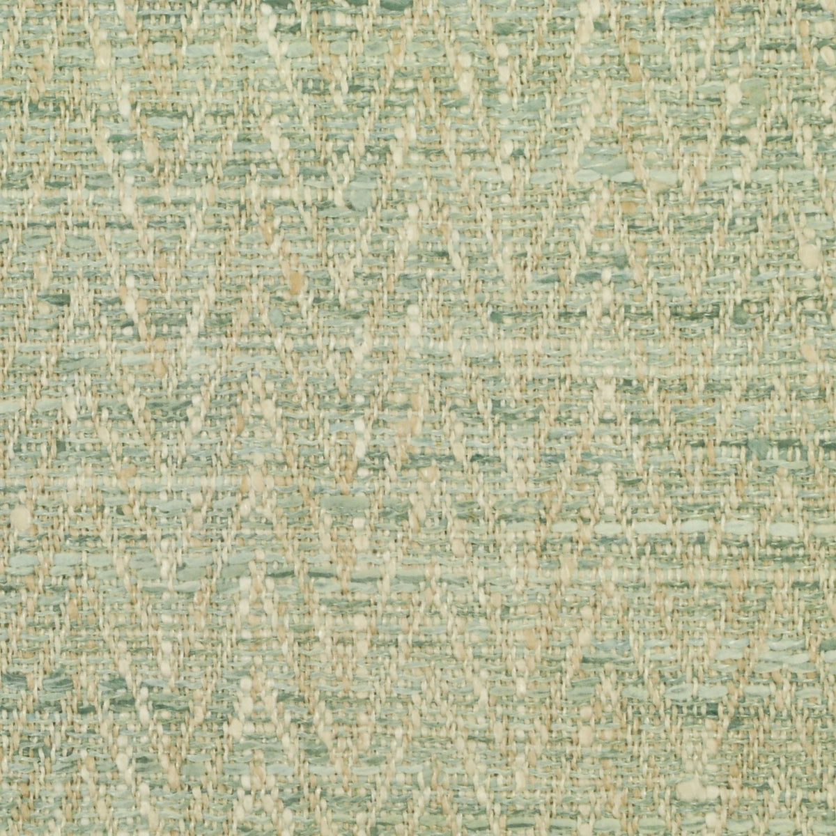 The ReBorn House TRH2159 Fabric, colorway TRH2159.M - herringbone in green, orange, black