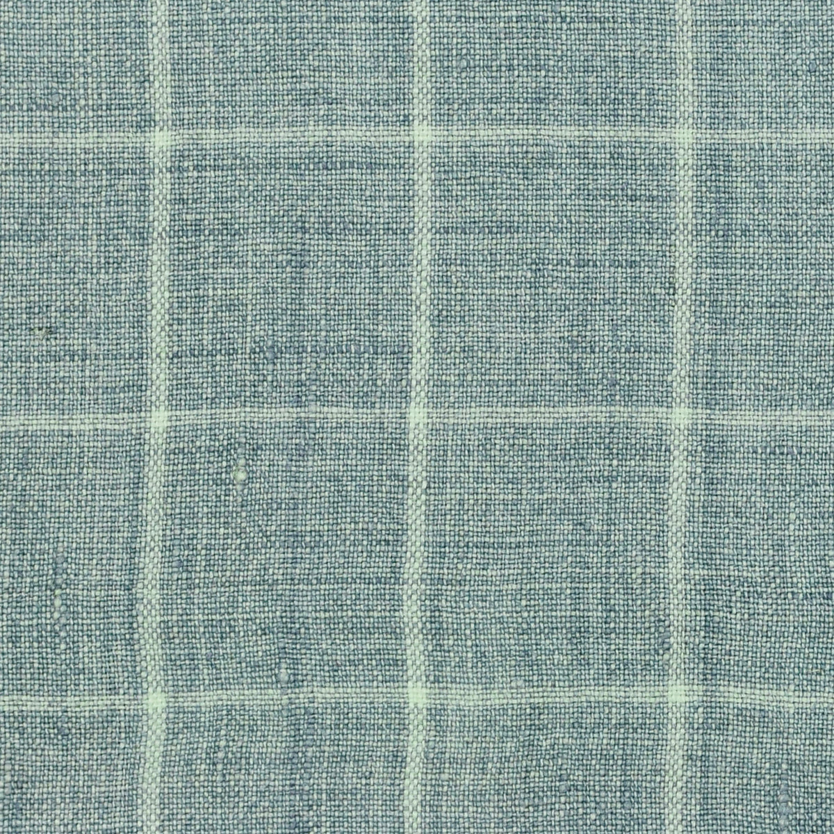 The ReBorn House TRH2210 Fabric, colorway TRH2210.G - plaid/check in green, blue, grey
