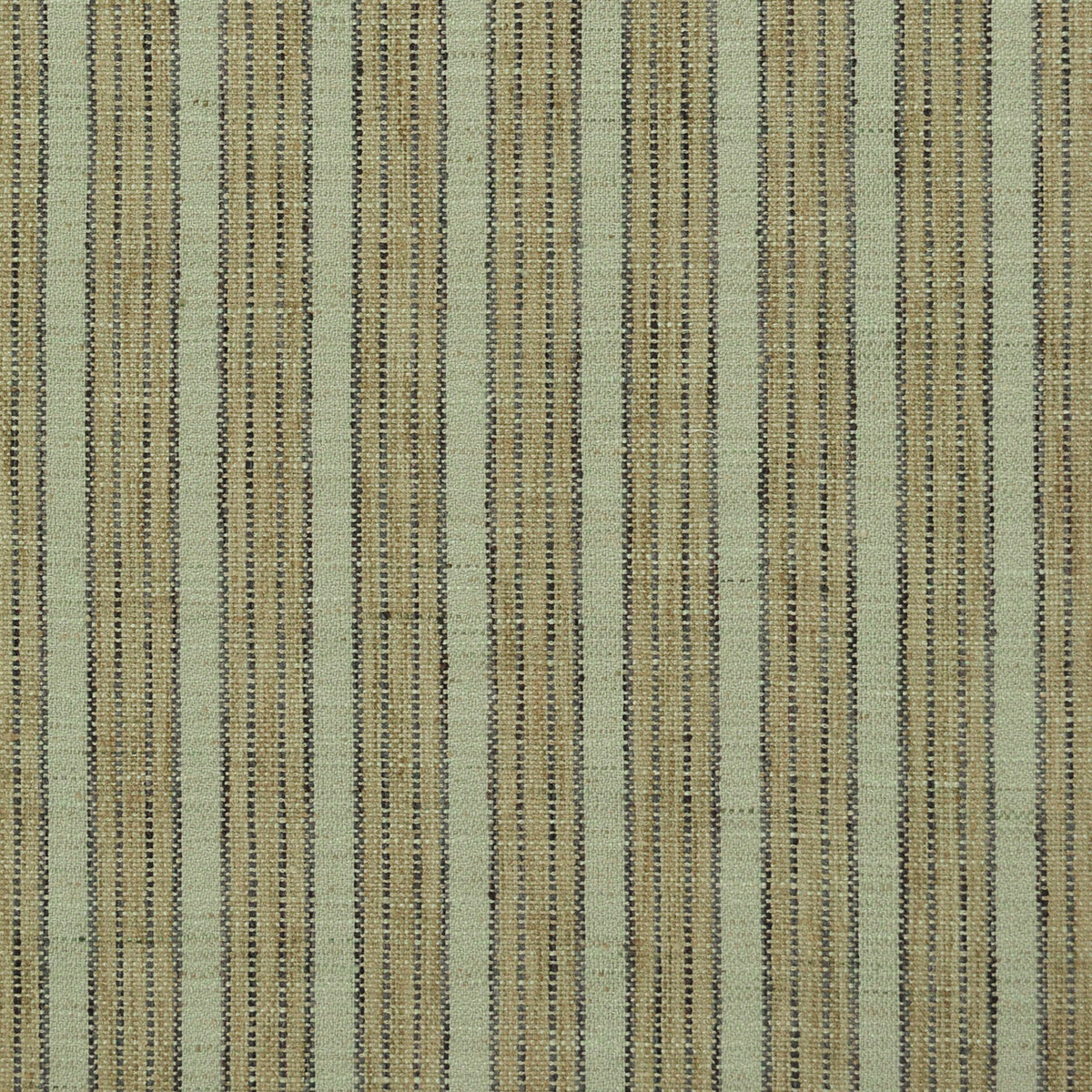 The ReBorn House TRH2292 Fabric, colorway TRH2292.A - stripe in green, teal, brown
