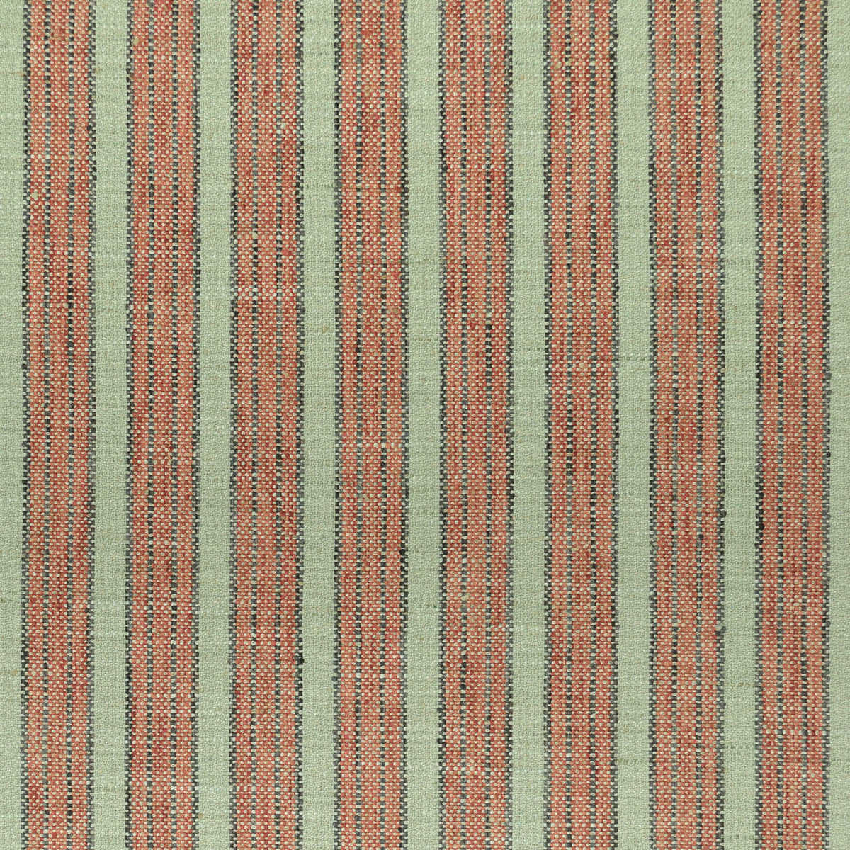 The ReBorn House TRH2292 Fabric, colorway TRH2292.C - stripe in green, teal, brown