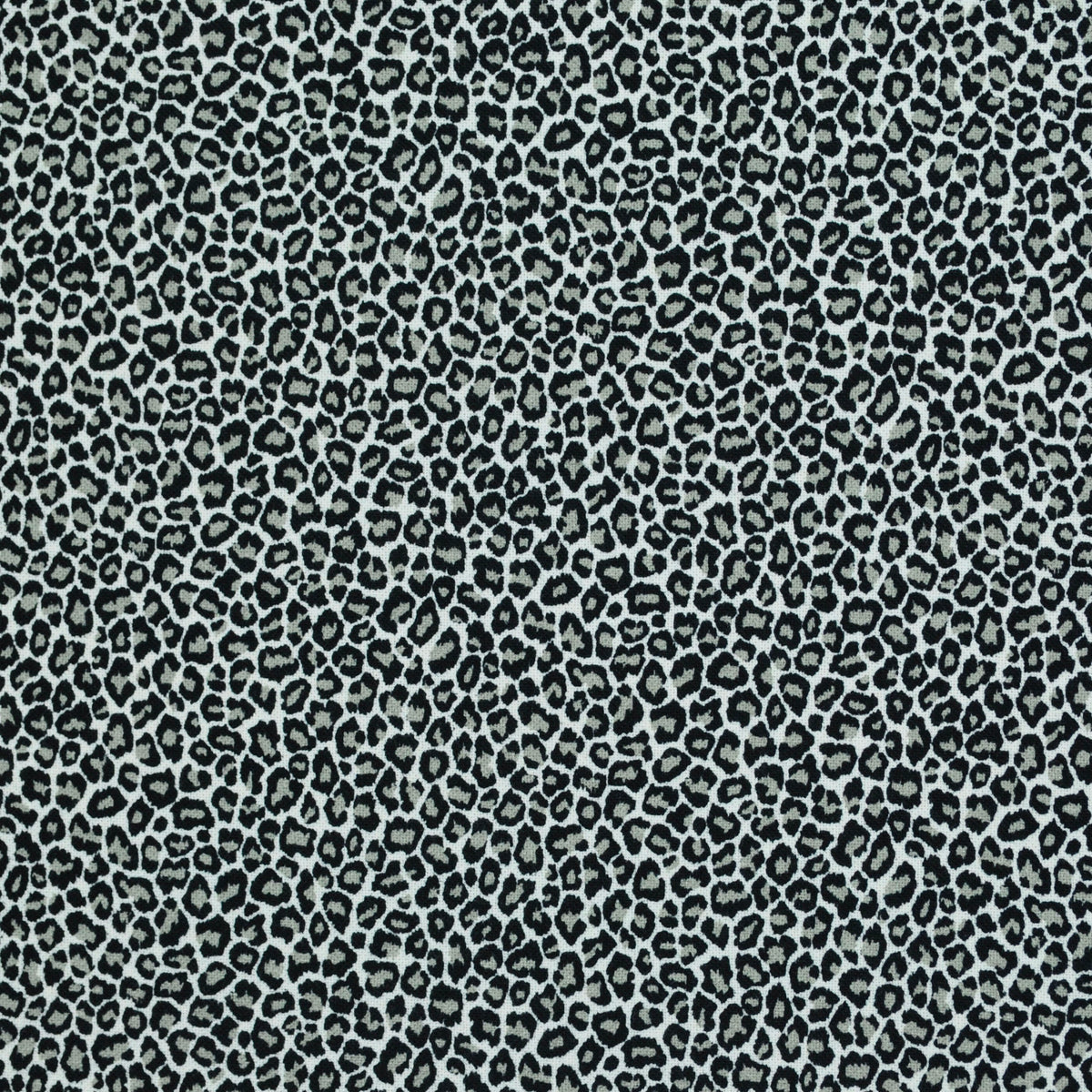 The ReBorn House TRH2353 Fabric, colorway TRH2353.C - animal in grey, blue, black
