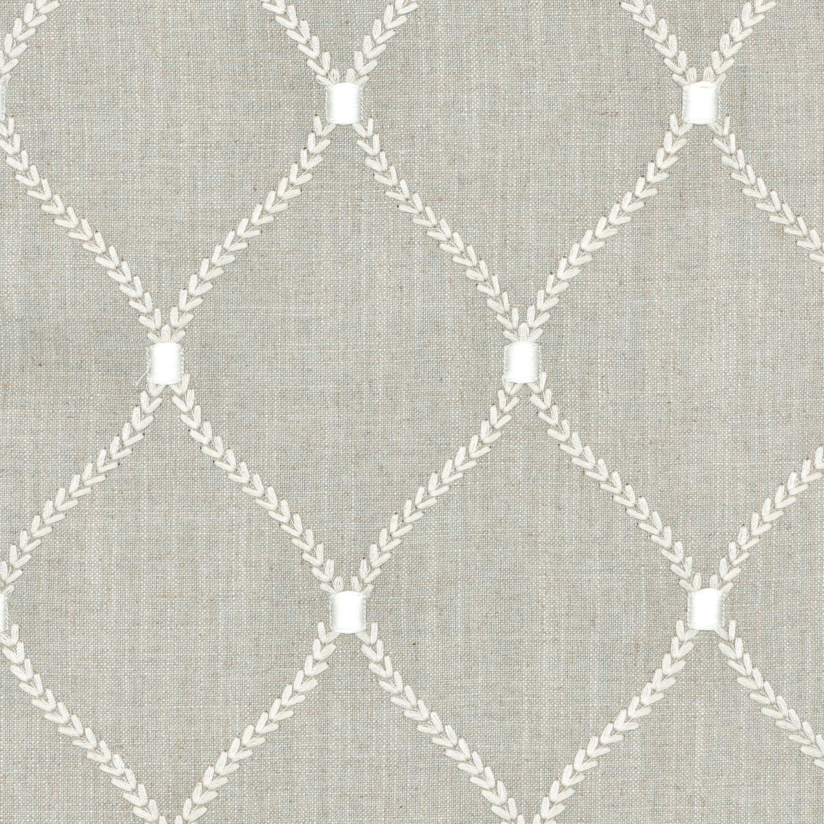 The ReBorn House TRH2375 Fabric, colorway TRH2375.C - geometric in neutral, pink, grey