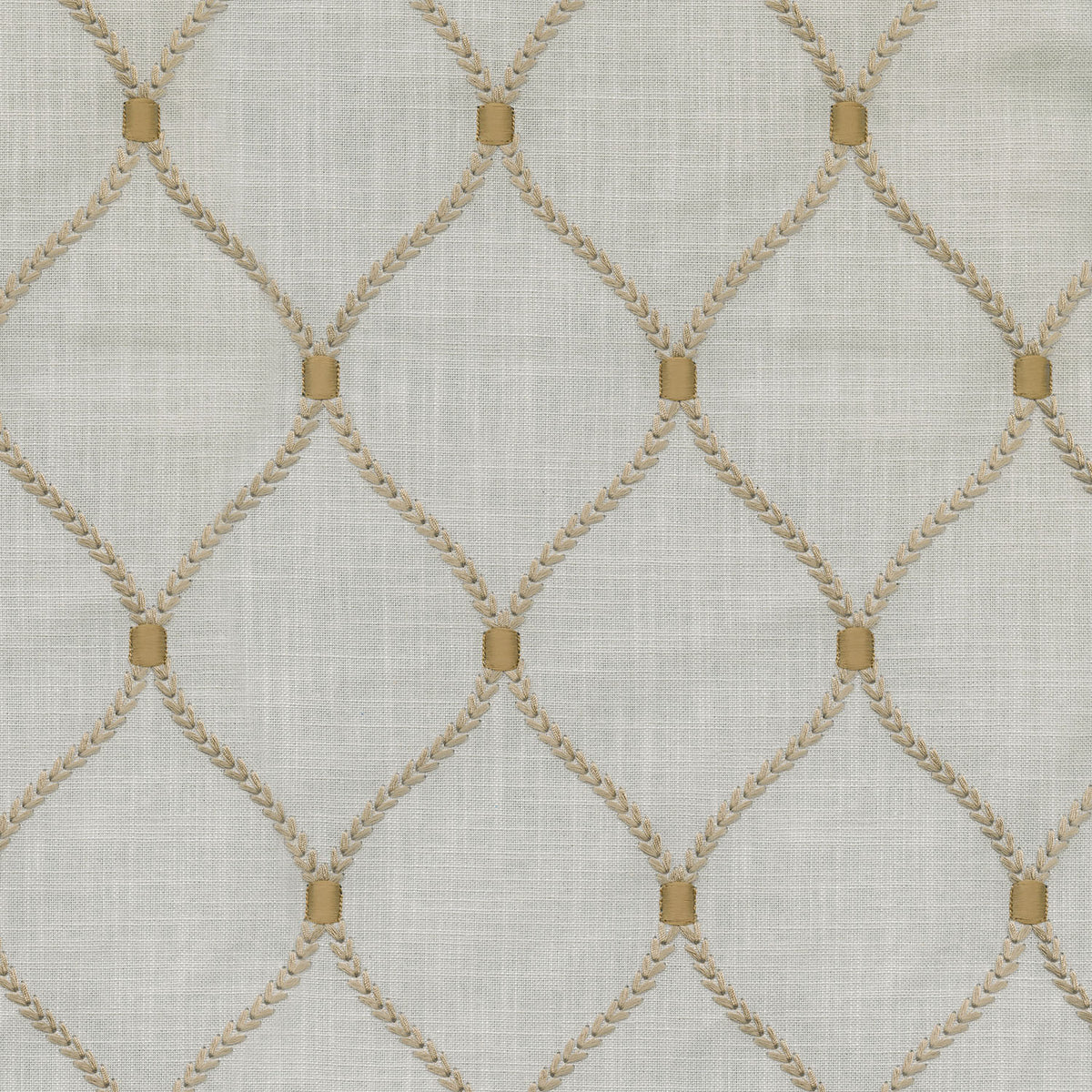 The ReBorn House TRH2375 Fabric, colorway TRH2375.D - geometric in neutral, pink, grey