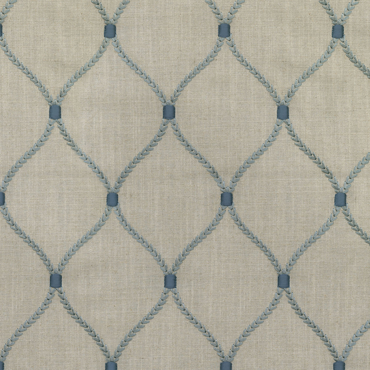 The ReBorn House TRH2375 Fabric, colorway TRH2375.I - geometric in neutral, pink, grey